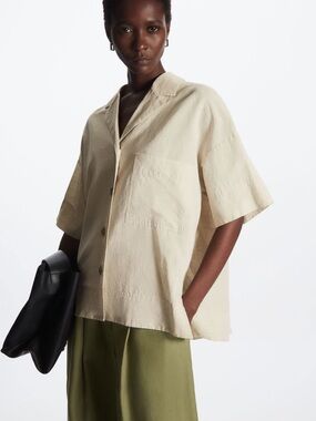 COS Oversized Linen Shirt